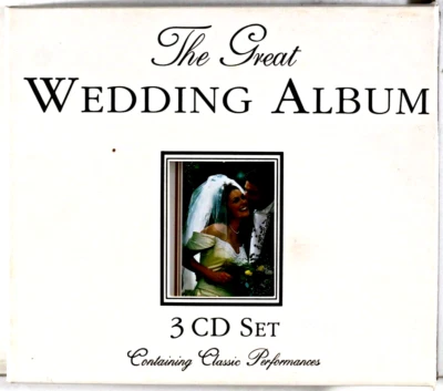 The Great wedding album 3x CD Box Set - Image 1 of 4