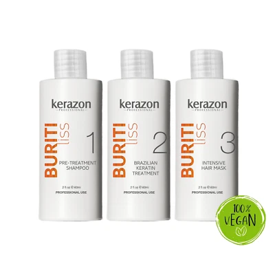 Brazilian Keratin Treatment Complex Blowout KIT 6fl.oz 180ml by KERAZON - Image 1 of 4