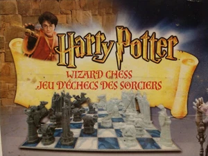 Harry Potter Wizard Chess Set Replacement Pieces Parts ~ Mattel 2002 Model 43533 - Picture 1 of 31