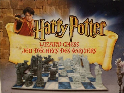 Juego de Ajedrez Harry Potter Mago Piezas de Repuesto ~ Mattel 2002 Modelo 43533 Foto 1 de 2