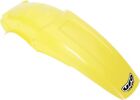 1989-1992 For Suzuki Rm 125 Ufo Mx Rear Fender Rm Yellow Su02905101