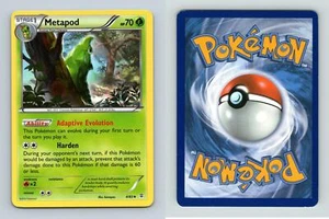 Metapod #4/83 Generations Uncommon 2016 Pokemon TCG Card - Picture 1 of 1