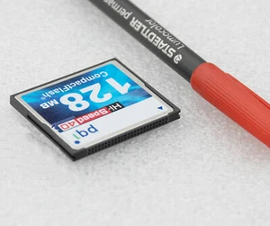 128 MB 128MB PQI Compact Flash Carte Cf Compact 50PIN 14 - Afbeelding 1 van 1