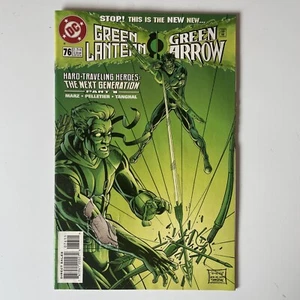 Green Lantern Green Arrow #76 (1996) DC Comic Book, Ron Marz, Magazine - Picture 1 of 7