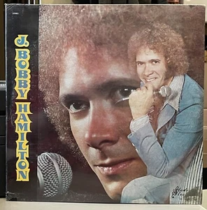 SEALED 1977 J. Bobby Hamilton self titled LP • private MN lounge - Foto 1 di 3