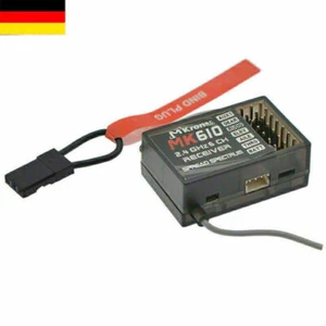 MK610 Empfänger 2,4 GHz AR6100 Spektrum Empfänger für Dx5e, Dx6i, Dx7 Dx8 DHL - Bild 1 von 7
