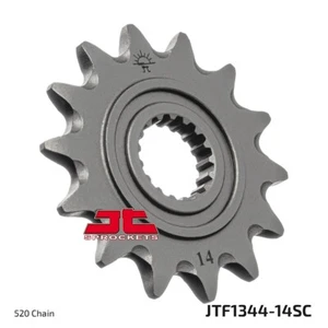 Piñón delantero de acero Honda CRF 250 R 2018 - 2021 14T motocross autolimpieza - Imagen 1 de 1