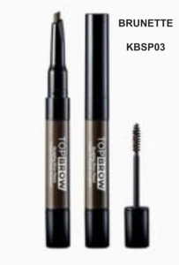 KISS N.Y PROFESSIONAL TOP BROW SCULPTING BROW PENCIL & MASCARA KBSP03 BRUNETTE - Bild 1 von 1