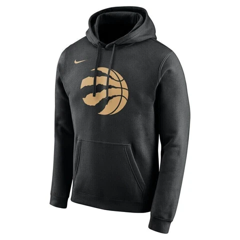 Toronto Raptors Nike City Edition Club Logo Pullover Hoodie Men's XL NBA New Cover