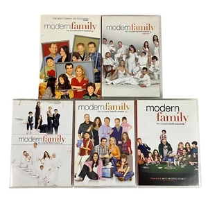Modern Family Season 1-4 & 6 DVD Lot: Season One Two Three Four Six - Picture 1 of 8