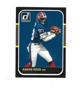 2016 Donruss 1987 Classics #18 Andre Reed BUFFALO BILLS - Foto 1 di 1