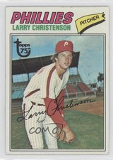 2014 Topps 75th Anniversary Buybacks Larry Christenson #1977-59
