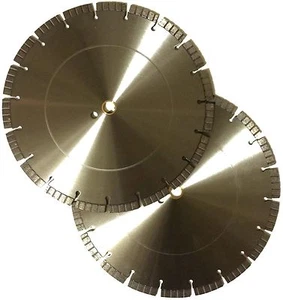 2PK-16" Laser Welded 14MM Turbo Concrete Paver Asphalt Diamond Saw Blade-BEST - Picture 1 of 1