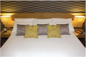 Luxury Savoy Duvet Cover Super King Open White 270x234cm - Picture 1 of 4