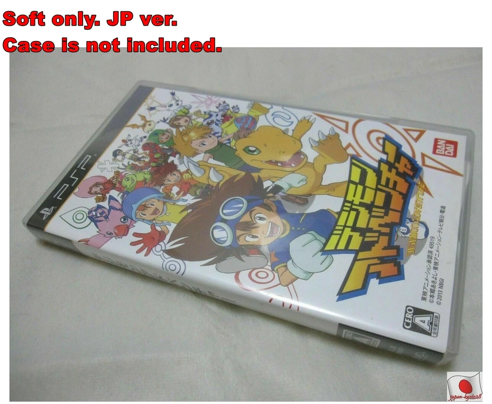 Sony PSP Soft Only SONY Digimon Adventure Japanese Version - Image 1 of 1