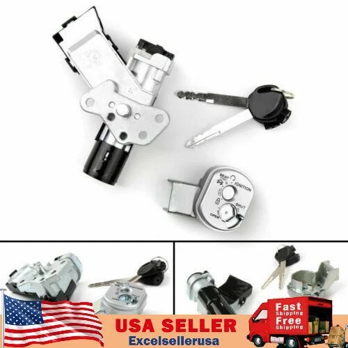 Ignition Switch Lock Set 35014-GFC-770 Fits Honda NCH50 Metropolitan 03-15 USA Foto 1 de 4