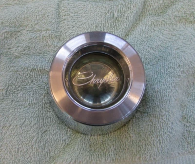 1965-68 Chrysler New Port Windsor / New Yorker, OEM, Horn Button Pt# 2530216 - Image 1 of 4