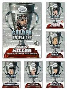 2002-03 Pacific Calder Reflections **** PICK YOUR CARD **** From The SET