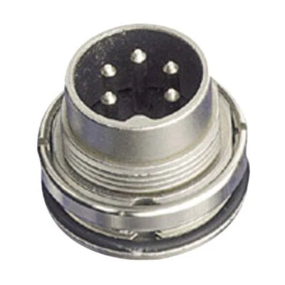 Amphenol C091 31W004 100 2 Circular Connector 5A 4-Pin IP67/IP65 Metal - Image 1 of 2