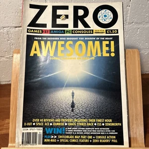 Zero Computer Magazine Issue 4 February 1990. (R4.1) - Picture 1 of 11