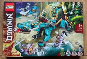 LEGO 71746 NINJAGO The Island Jungle Dragon - Nuevo y Sellado Retirado - Envío y devolución gratuitos en el Reino Unido - Imagen 1 de 11