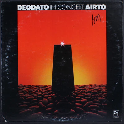DEODATO / AIRTO : En Concert CTI 12" LP 33 RPM - Photo 1/2