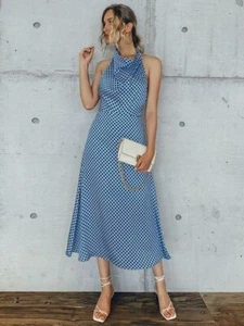 M Zara Polka Dot Patry Dress *BUY FIVE + ITEMS = FREE POST - Picture 1 of 2