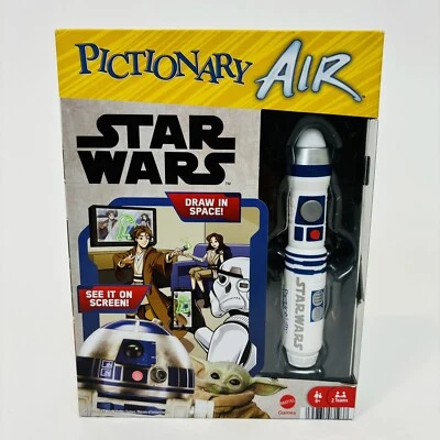 Pictionary Air Star Wars Family Drawing Game Brand New Factory Sealed  - Image 1 of 4