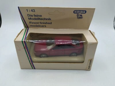 1:43 AUDI COUPE PURPLE RED - SCHABAK 1/43 - Immagine 1 di 4