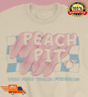 Peach Pit Fan-Made Merch, Pop Band T-Shirt, White Unisex T-Shirt S-3Xl