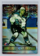 1997-98 Bowman's Best - Daniel Cleary - CHL - Atomic Refractor - #BB7 - Bulls