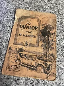 Dunlop Touring Maps Of Great Britain And Ireland No.10 Eastern Counties - Picture 1 of 3