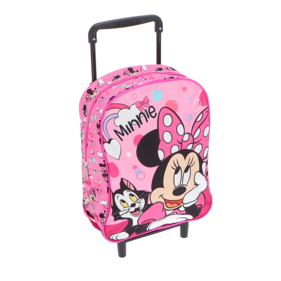 MINNIE MAUS Rucksack Reisetrolley Trollybackpack Trolley Reisetasche NEU & OVP - Bild 1 von 3