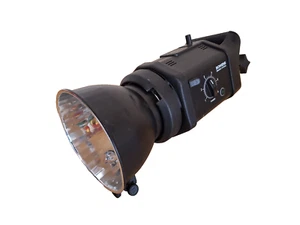 Cabezal de flash de estudio Bowens Gemini GM400RX LÁMPARA MODELADORA FALTA BOMBILLA - Imagen 1 de 7