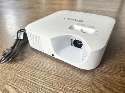 Casio XJ-F100W DLP Laser/LED Light WXGA 16:10 3500 Lumens 20K Contrast Projector - Image 1 of 3