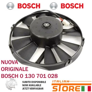 Bmw 3 (E21) 5 (E12) 6 (E24) Electric Fan New Original Bosch 0130701028 - Picture 1 of 1