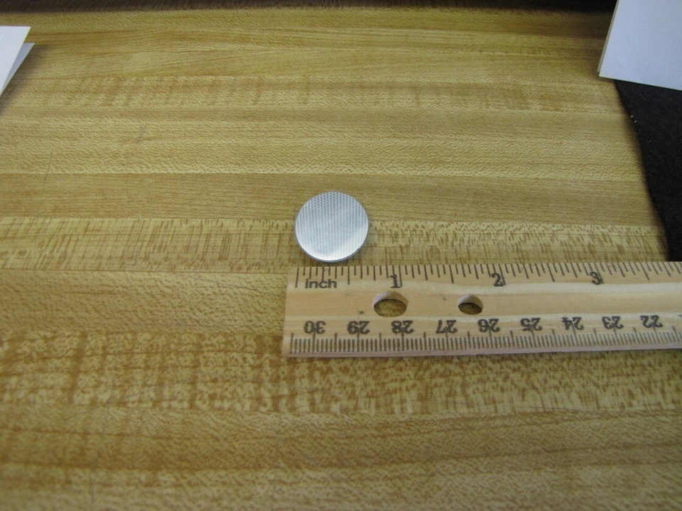 Telescopio de eje menor de 3/4" espejo secundario repuesto para visores de 76 mm y 114 mm Foto 1 de 1