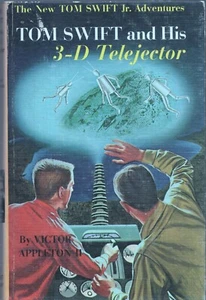 Tom Swift and His 3-D Telejector #24 G&D 1964 HC - Picture 1 of 2