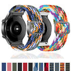Strap Braided For Samsung Galaxy Watch 3 4 5/5Pro Loop 42/46mm Watch Band Nylon