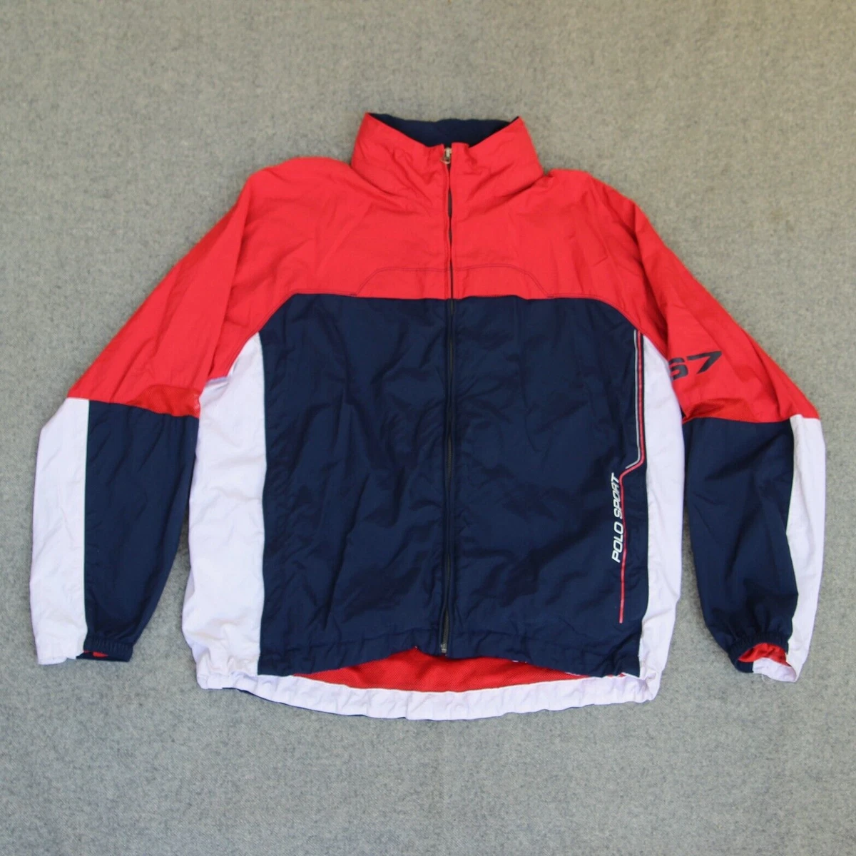 Polo Sport Multicolor Windbreaker Coats, Jackets & Vests for Men