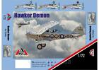 1/72 Hawker Demon Mk.I AMG multimedia kit!