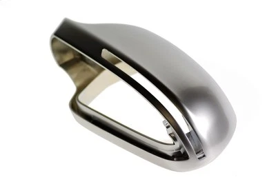 PAR de repuesto de cubierta de espejo CROMO MATE 2009 - 2011 AUDi A4 S4 A5 S5 A6 S6  Foto 1 de 4