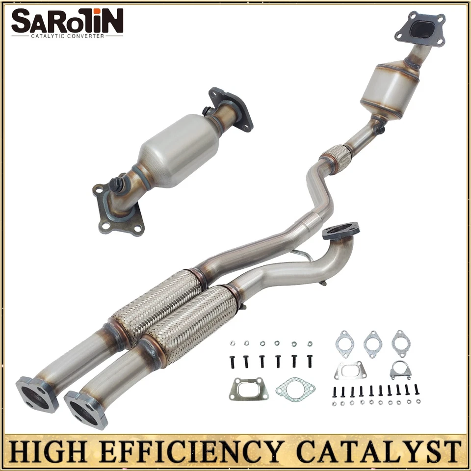 Front&Rear Catalytic Converter for 2012 2013 2014 2015 2016 Cadillac SRX 3.6L Foto 1 de 4