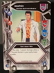 Bleach TCG Score Premiere 1st Edition Isshin Doctor Extraordinaire C5 - Picture 1 of 2