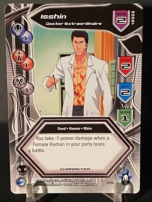Bleach TCG Score Premiere 1st Edition Isshin Doctor Extraordinaire C5 - Image 1 of 2