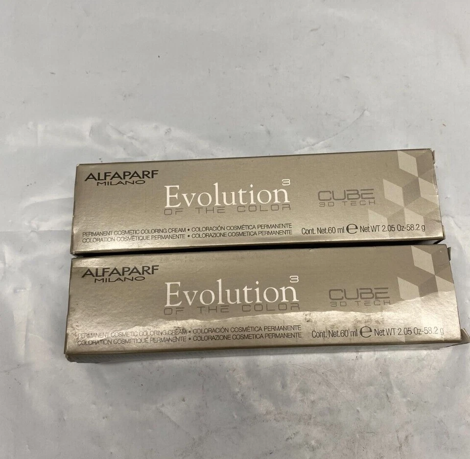 *LOTE DE 2* Alfaparf Milano Evolution of the Color - 2,05 oz - Escolha sua cor! - Imagem 1 de 1