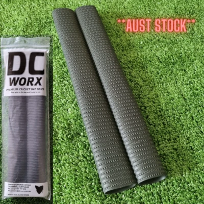 DC WORX - Traction Cricket Bat Grip - Black - Premium Quality  - AU Stock - image 1 of 4