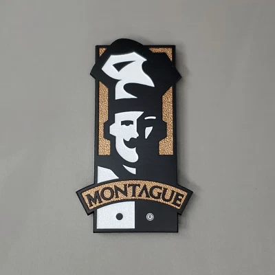 MONTAGUE Emblem for Commercial Pizza Oven & Appliances 19804-8 (New)