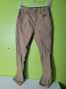 Lucky Brand Youth Pants Size 8 Biege - Picture 1 of 7