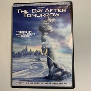 Day After Tomorrow (DVD) widescreen, Dennis Quaid, Jake Gyllenhaal - Picture 1 of 3